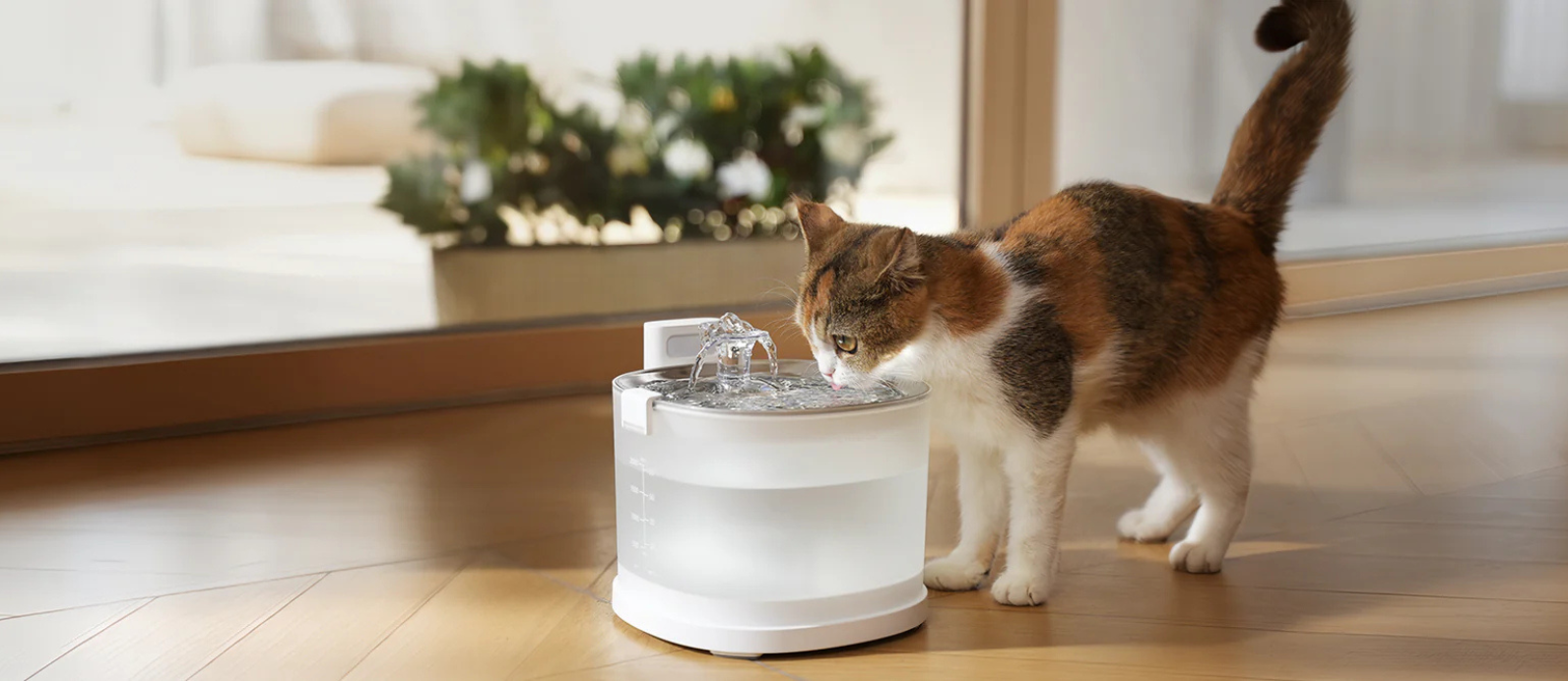 Cheerble E1+ Smart Pet Fountain