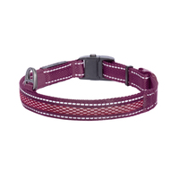 Dogness LED Collar  [Colour: Purple] [Size: Small]