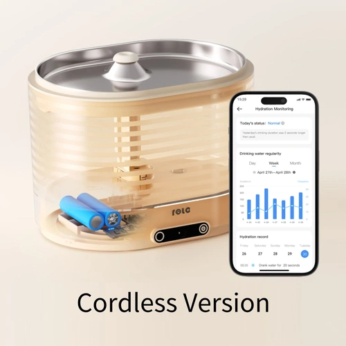 ROLA Smart Water Fountain - Wireless