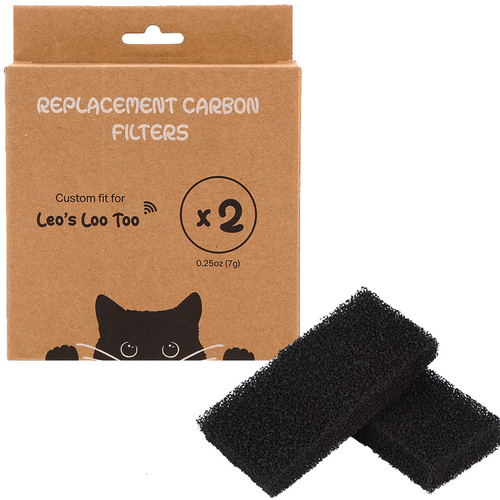Leos Loo Too Replacement Carbon Filters