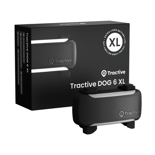 Tractive Dog GPS 6 XL - Black