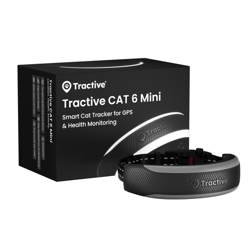 Tractive Cat 6 Mini - Black