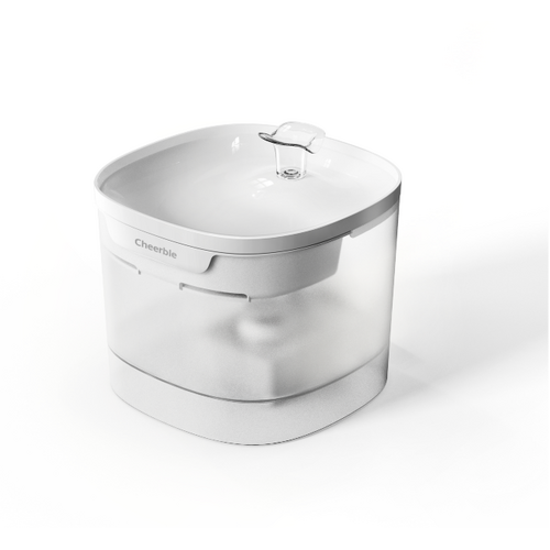 Cheerble E1 Lite Pet Fountain - White