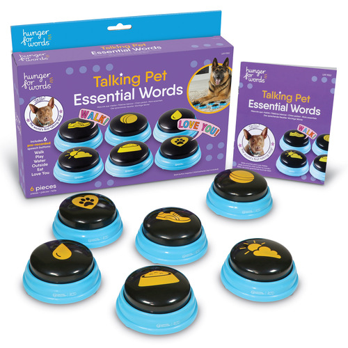 Hunger for Words – Talking Pet Essential Words