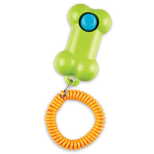 Brightkins Smarty Pooch Training Clicker - Bone