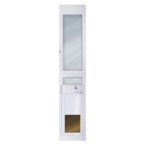 PX1-SRE Medium WiFi Sliding Glass Pet Door