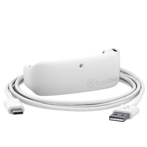 Clip Charger & USB-C Cable for Tractive Dog and Cat 4